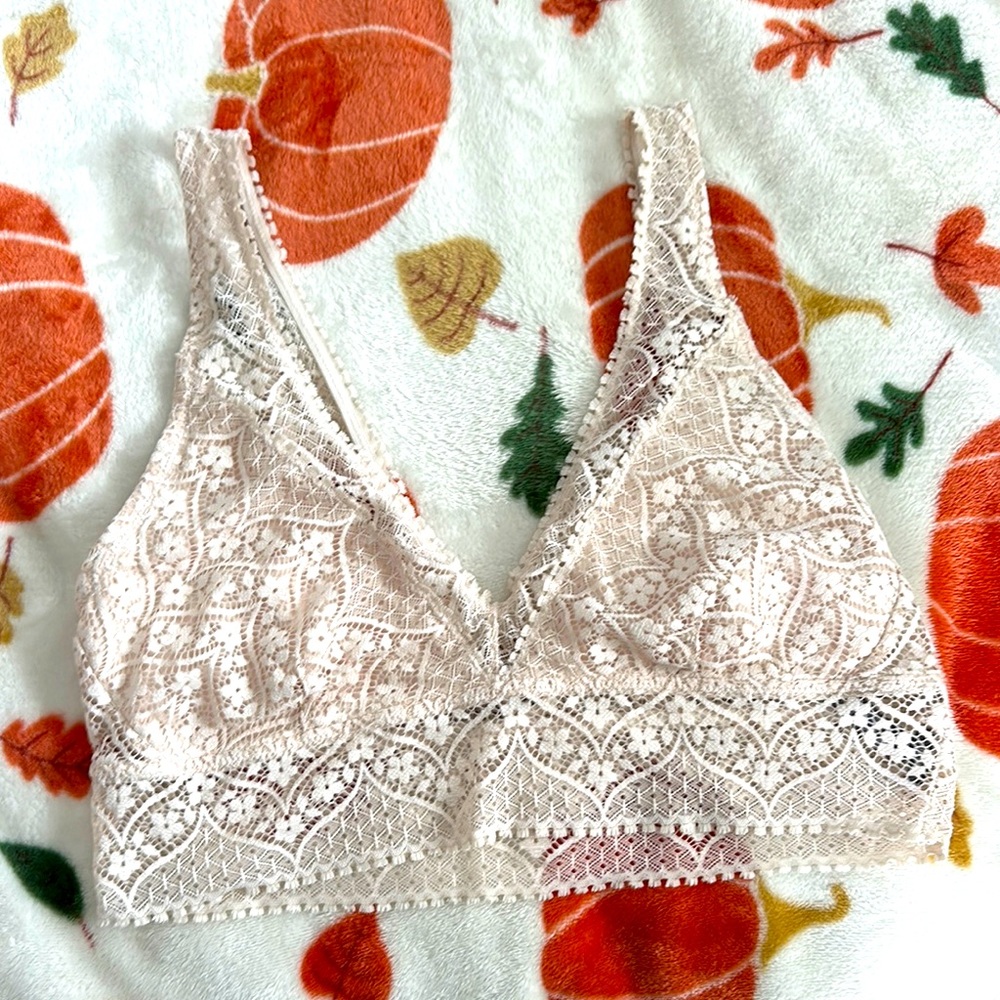 Bundle of three Aerie lace bralettes